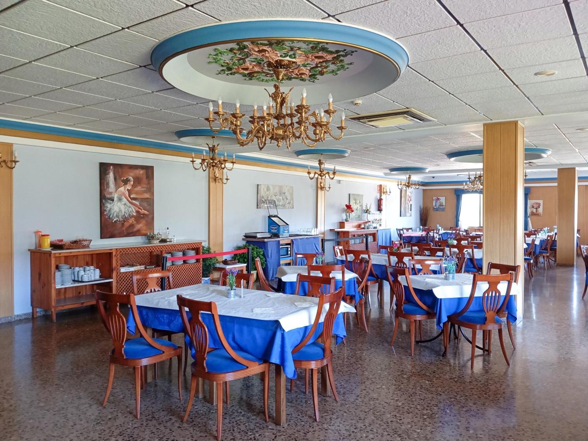 Hotel La Rueda 3000 โมรา เด รูเบียรอส ภายนอก รูปภาพ