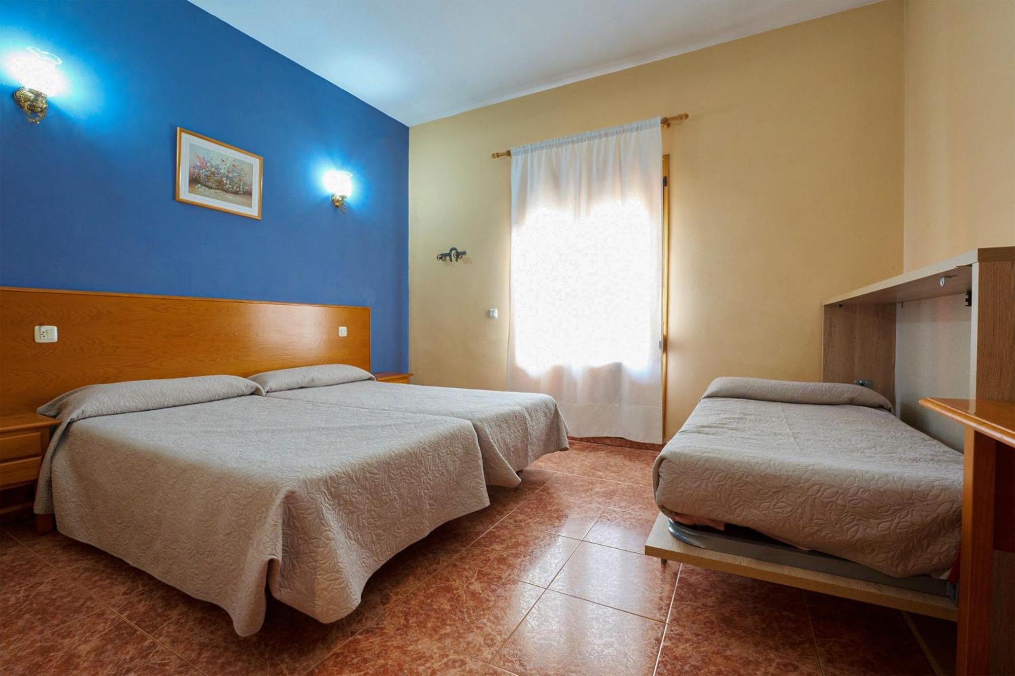 Hotel La Rueda 3000 โมรา เด รูเบียรอส ภายนอก รูปภาพ