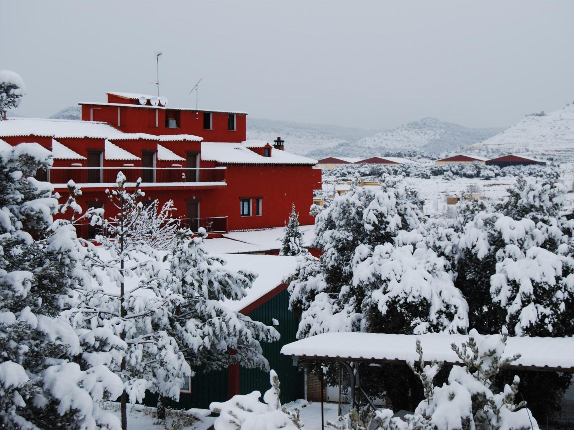 Hotel La Rueda 3000 โมรา เด รูเบียรอส ภายนอก รูปภาพ