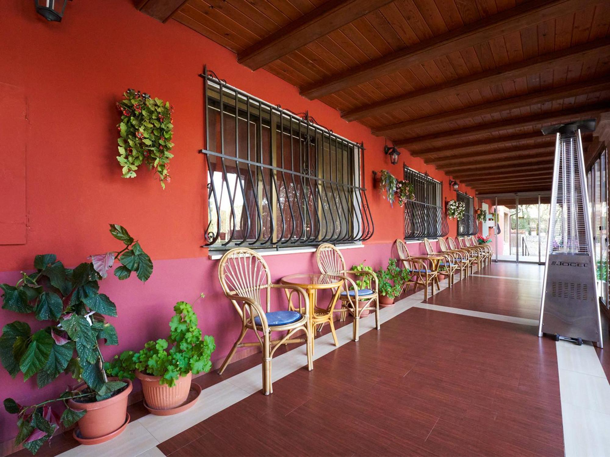 Hotel La Rueda 3000 โมรา เด รูเบียรอส ภายนอก รูปภาพ