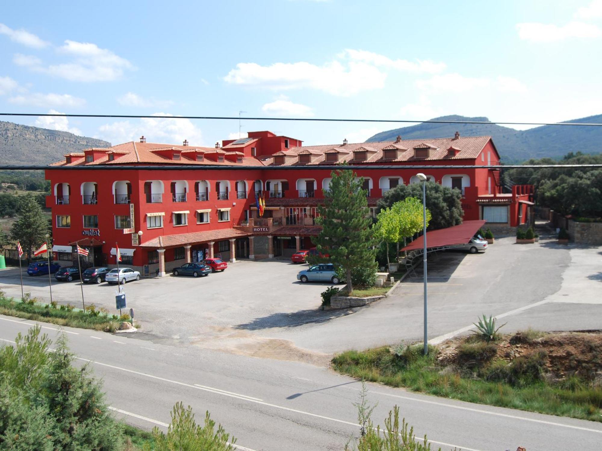 Hotel La Rueda 3000 โมรา เด รูเบียรอส ภายนอก รูปภาพ
